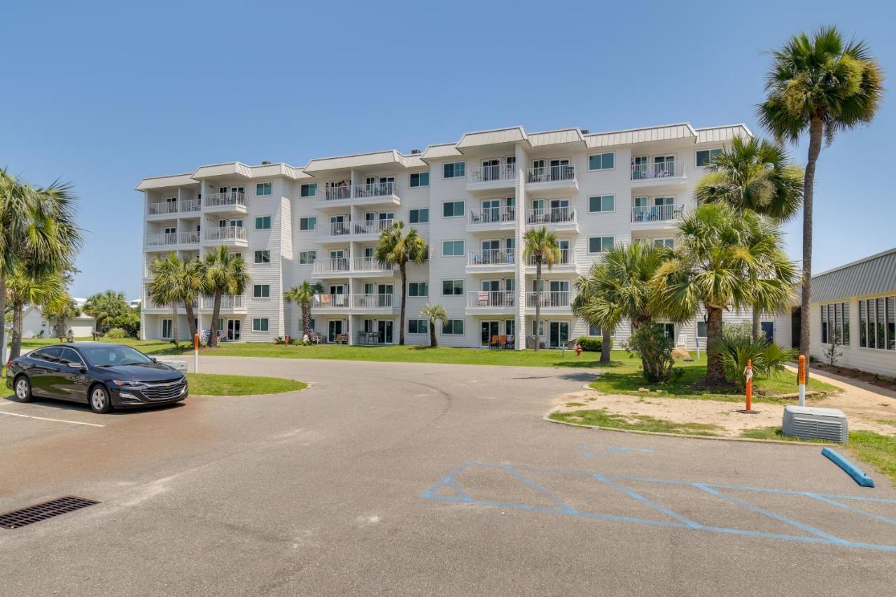 Gulf Shores Condo With Private Balcony On The Beach! Gulf Highlands Buitenkant foto