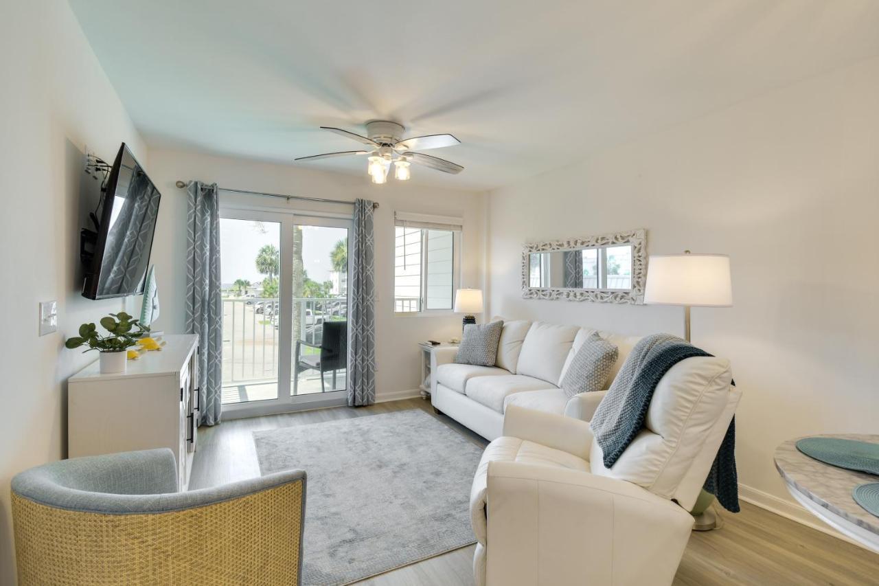 Gulf Shores Condo With Private Balcony On The Beach! Gulf Highlands Buitenkant foto