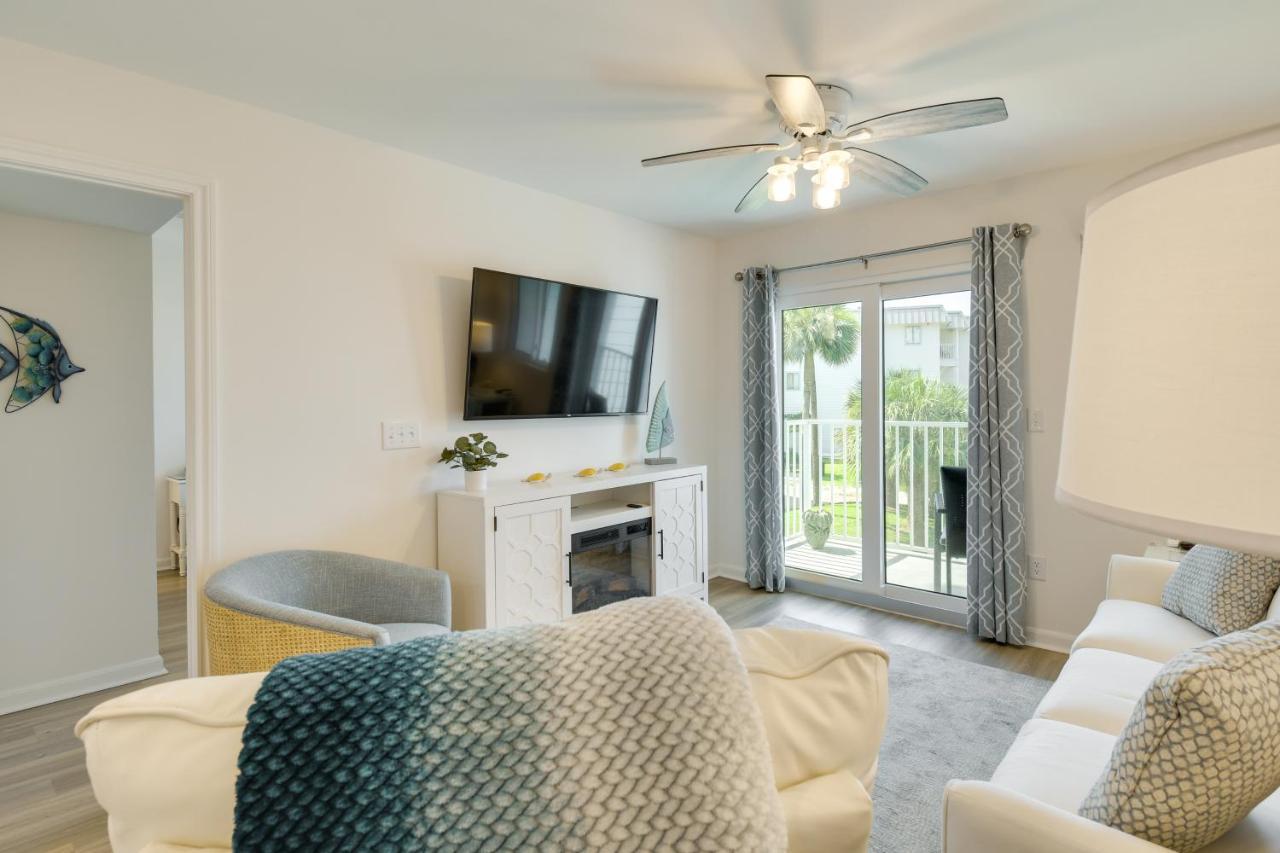 Gulf Shores Condo With Private Balcony On The Beach! Gulf Highlands Buitenkant foto