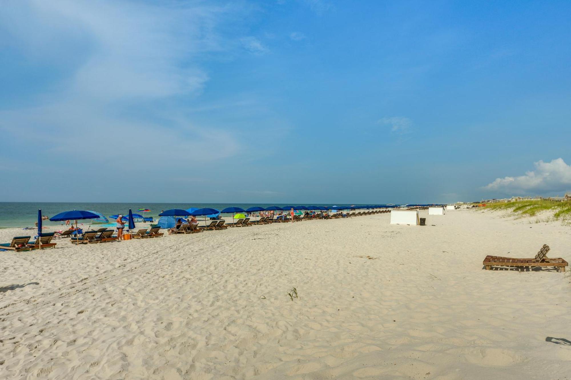 Gulf Shores Condo With Private Balcony On The Beach! Gulf Highlands Buitenkant foto