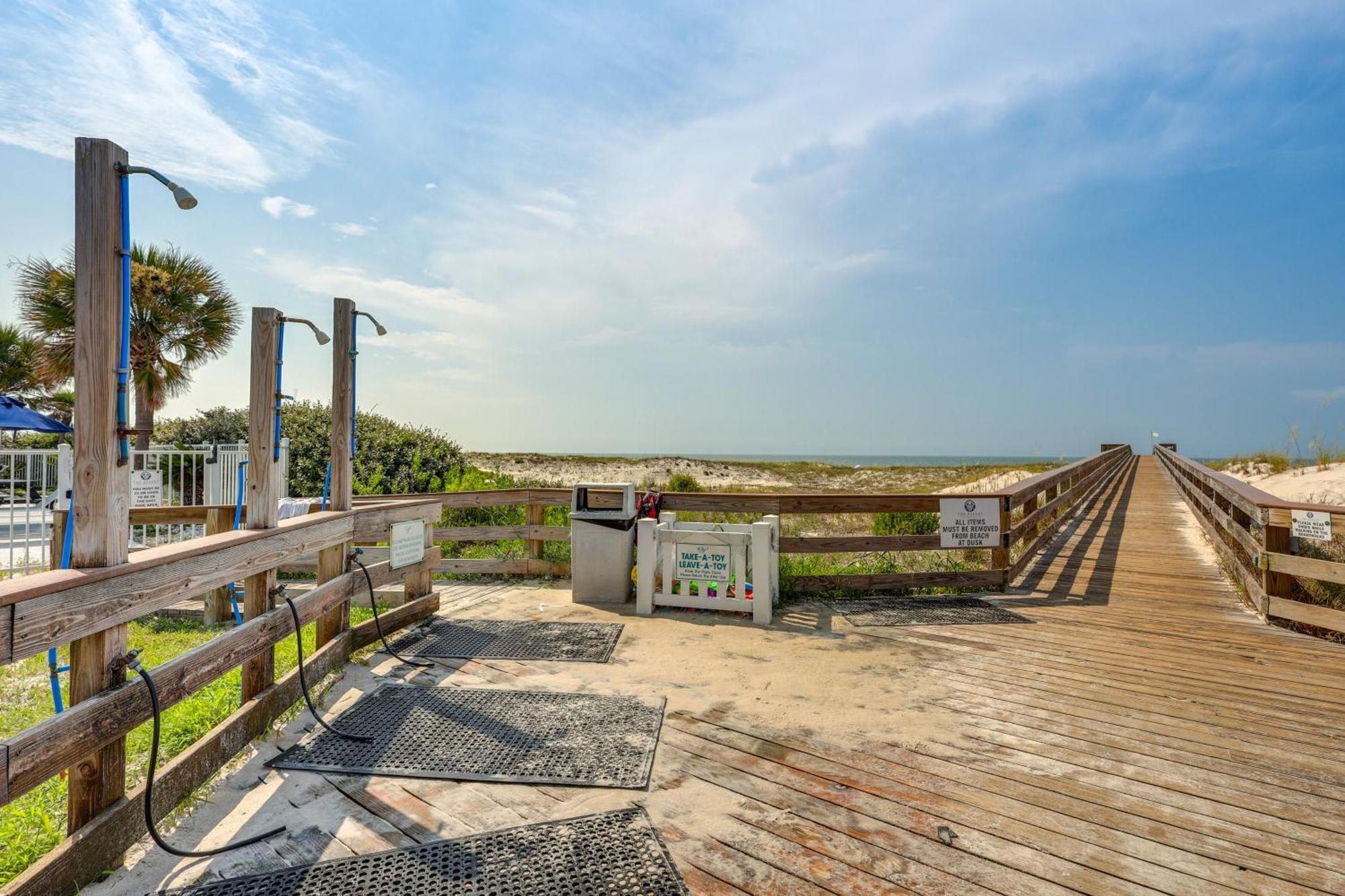 Gulf Shores Condo With Private Balcony On The Beach! Gulf Highlands Buitenkant foto