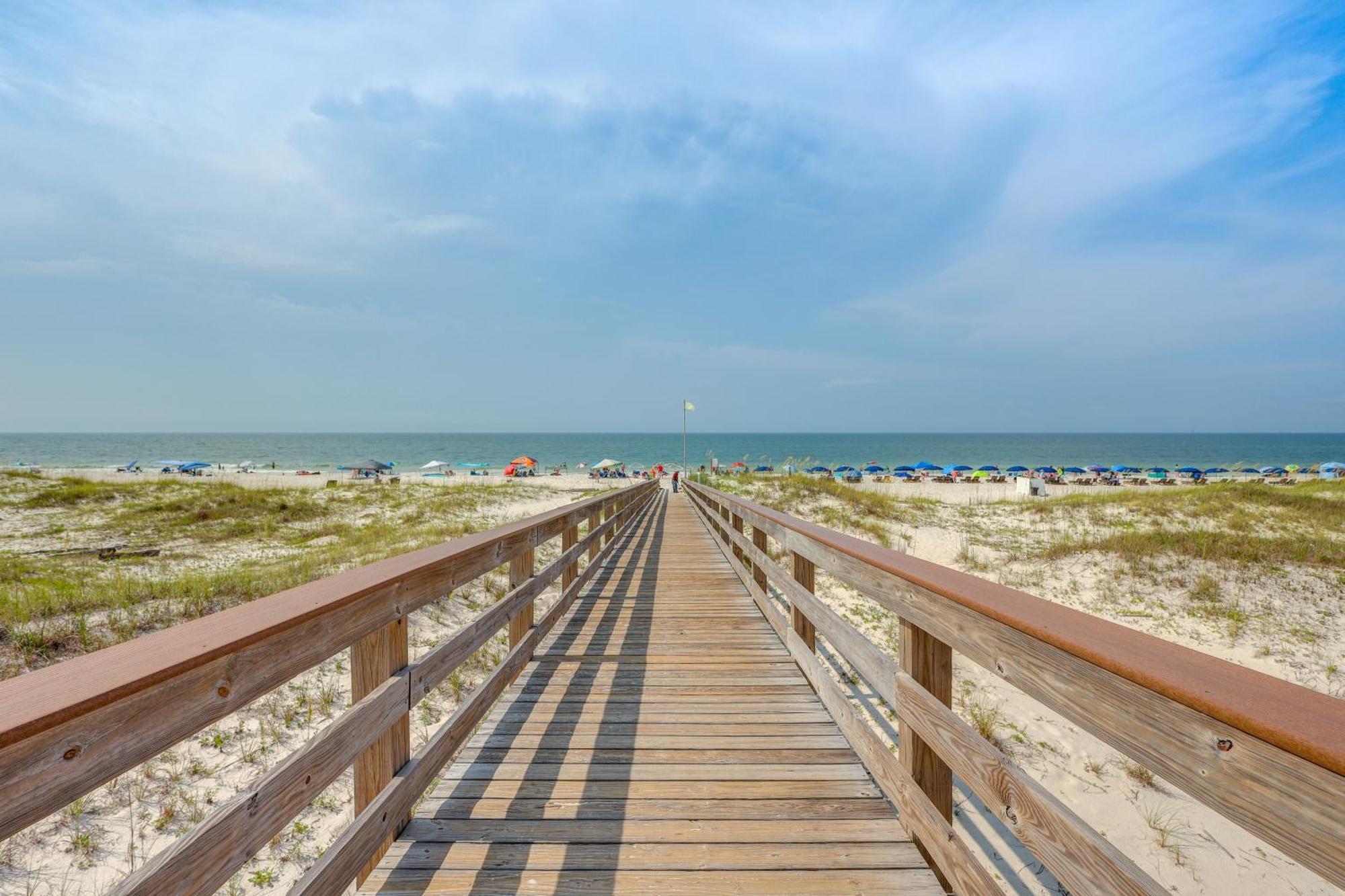 Gulf Shores Condo With Private Balcony On The Beach! Gulf Highlands Buitenkant foto